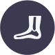 common foot problems icon