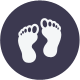 pediatric foot conditions icon