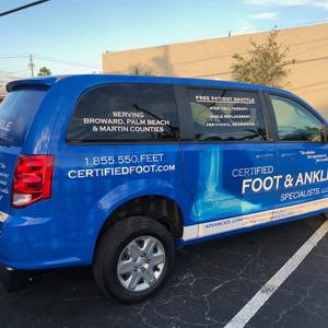 Welcome to Certified Foot & Ankle Specialists