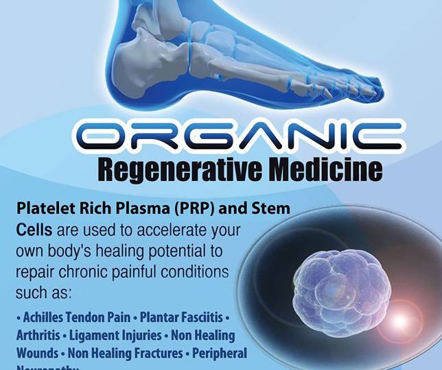 Benefits of Stem Cells - Organic Regenerative Medicine Platelet Rich Plasma PRP and Stem