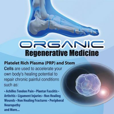 Benefits of Stem Cells - Organic Regenerative Medicine Platelet Rich Plasma PRP and Stem