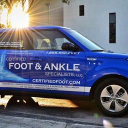 certified foot and ankle vehicle