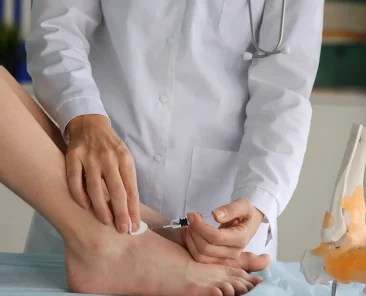 Heal Your Foot and Ankle Problems with Amniotic Fluid Injections