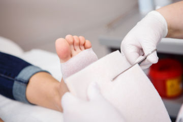 Foot and Ankle Treatment