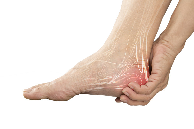 ankle bottom foot pain