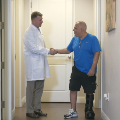 Charcot Foot Surgery: CFAS Patient Testimonial