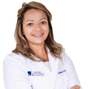 Dr. Jasmin Cruz - foot and ankle specialist