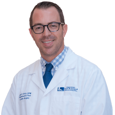 Dr. Julio Ortiz - Foot and Ankle Surgeon