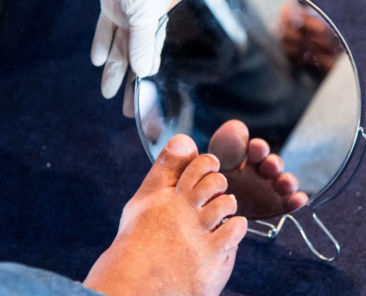 Tips to keep your feet healthy - diabetic foot care