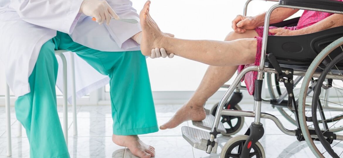 elderly foot care