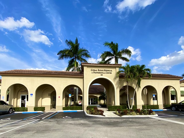 Coral Springs Foot and Ankle Specialists Office Pic
