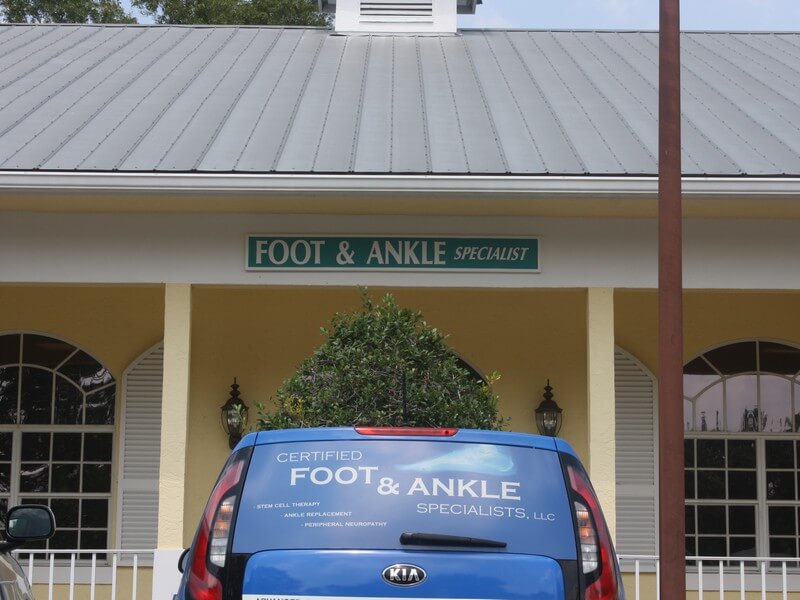 Foot and Ankle Specialist Palm City office
