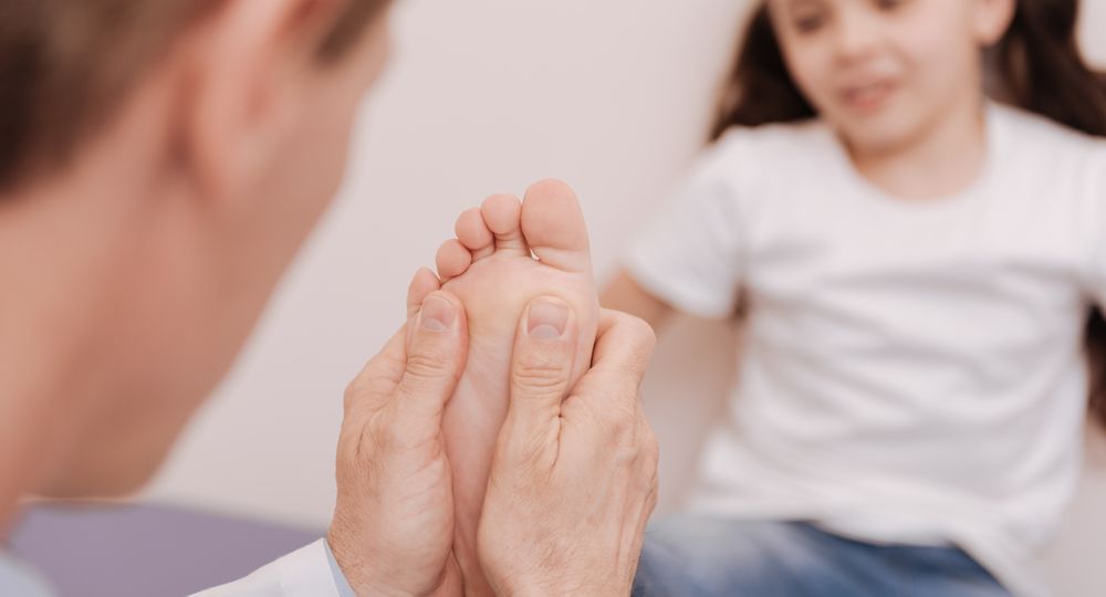 Pediatric Foot Problems