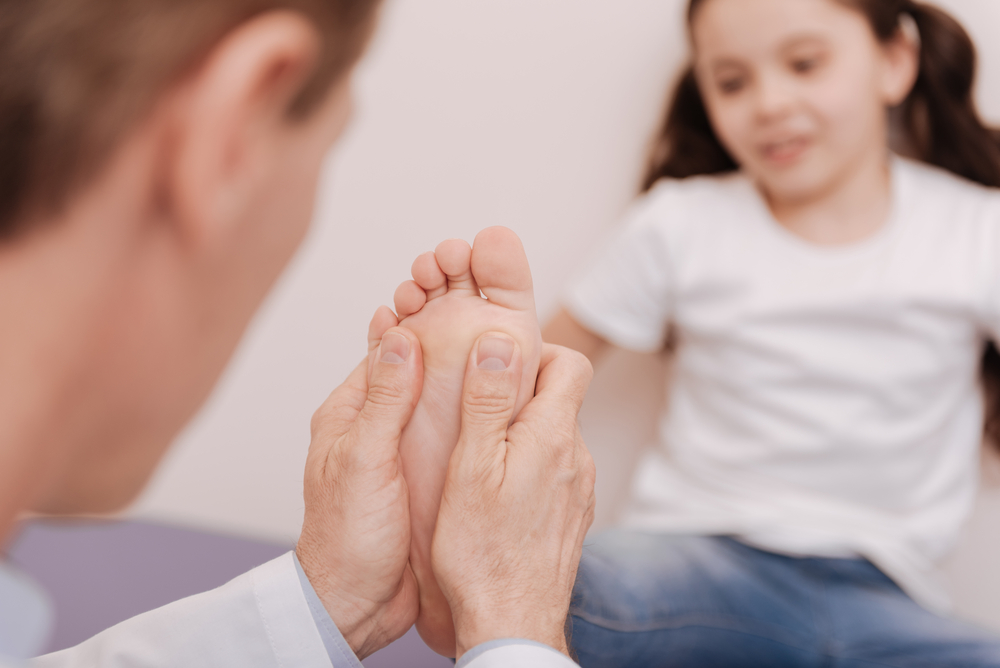 We Treat Pediatric Foot & Ankle Problems and Deformities