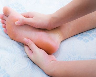 treatment for numbness in feet