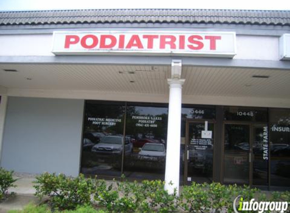 Pembroke Pines Podiatrist Clinical Location Certified Foot