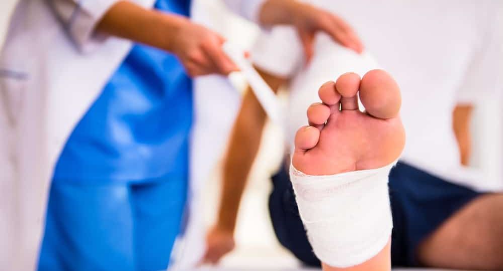 podiatric wound care