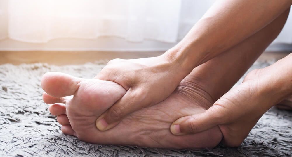 Sore feet and foot pain find relief with Green Foot Alignment