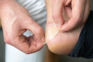 blister-foot-bandage