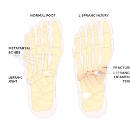 lisfranc injury fracture