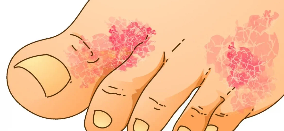 psoriasis on feet