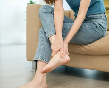 Sudden Foot Pain Without Injury
