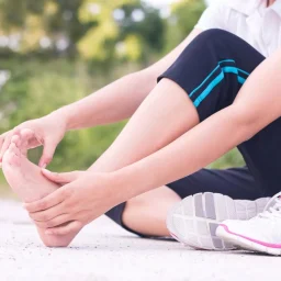 tendons in top of foot extensor tendonitis