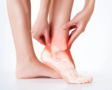 inner ankle pain explained