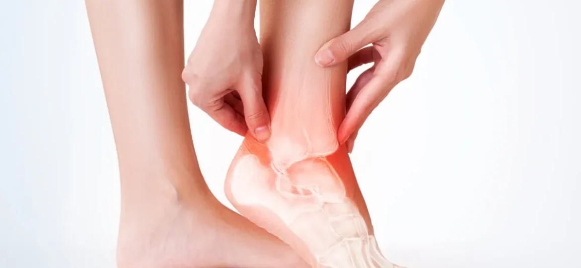 inner ankle pain explained