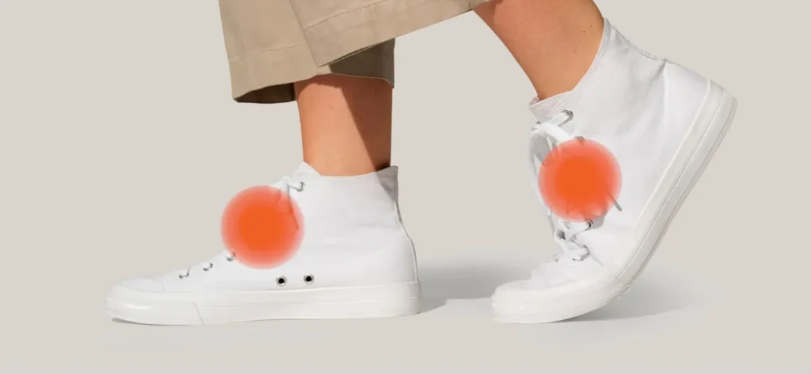 top of foot pain