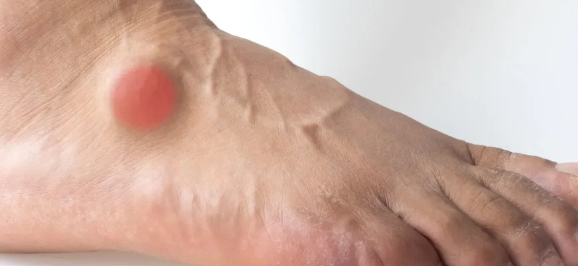 bone spur on top of foot