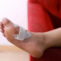 diabetic foot injection