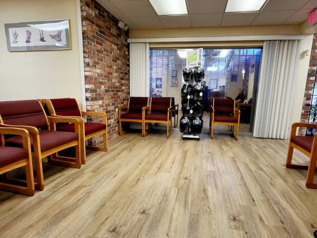 saint-petersburg-cfas-lobby-2025 podiatric foot clinic saint petersburg lobby cfas 2025