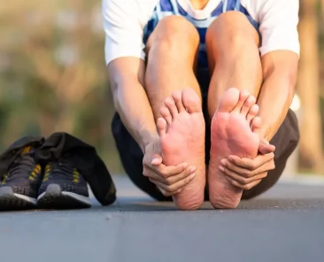 can you run with plantar fasciitis