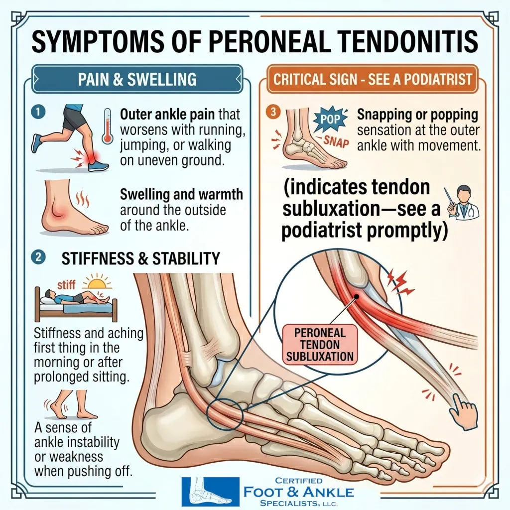 symptoms peroneal-tendonitis cfas