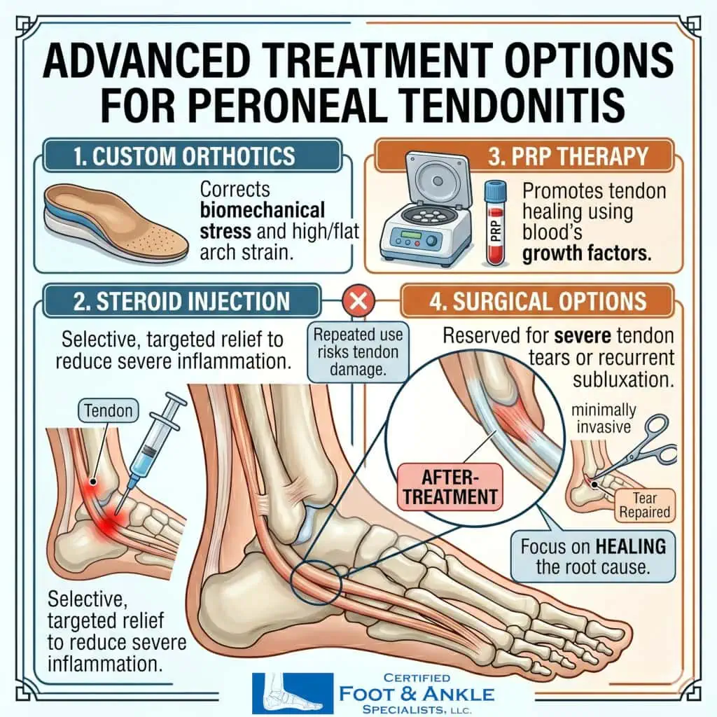 treatment peroneal-tendonitis cfas