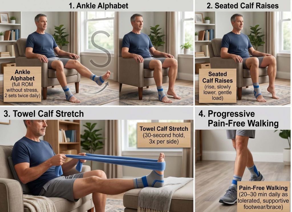 peroneal tendonitis exercises treatment cfas
