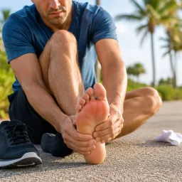 sesamoid bones fracture pain lifestyle pic