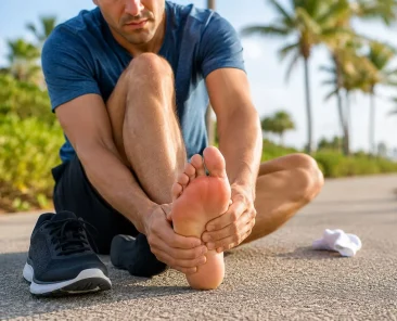 sesamoid bones fracture pain lifestyle pic