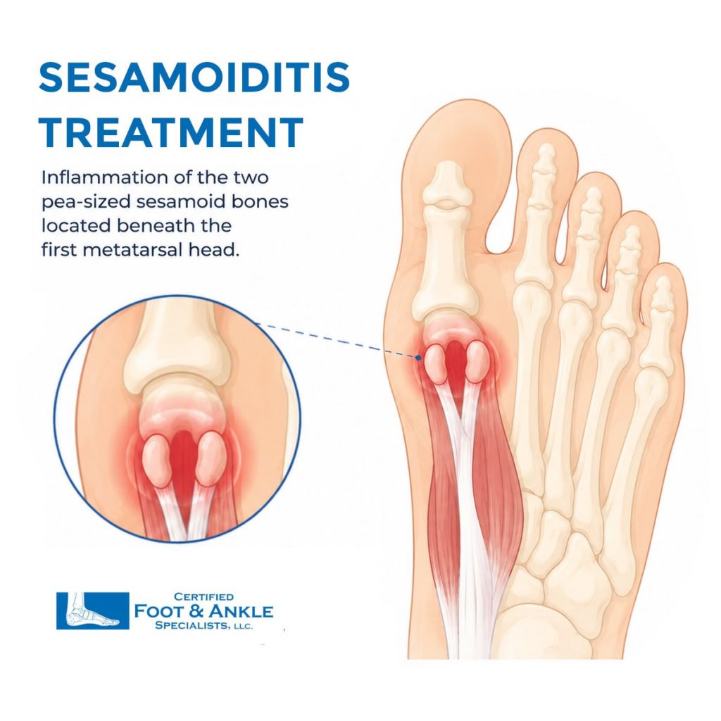 sesamoiditis bones inflammation cfas infographic sesamoiditis bones inflammation cfas infographic