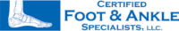 Certified Foot & Ankle Specialists